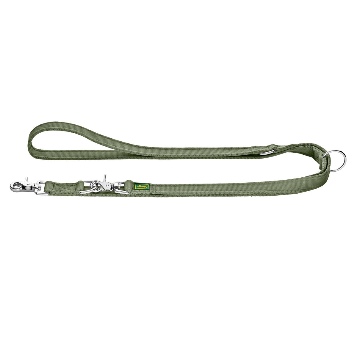 Dog Lead Hunter Green 2 m Adjustable - Hilman kauppa