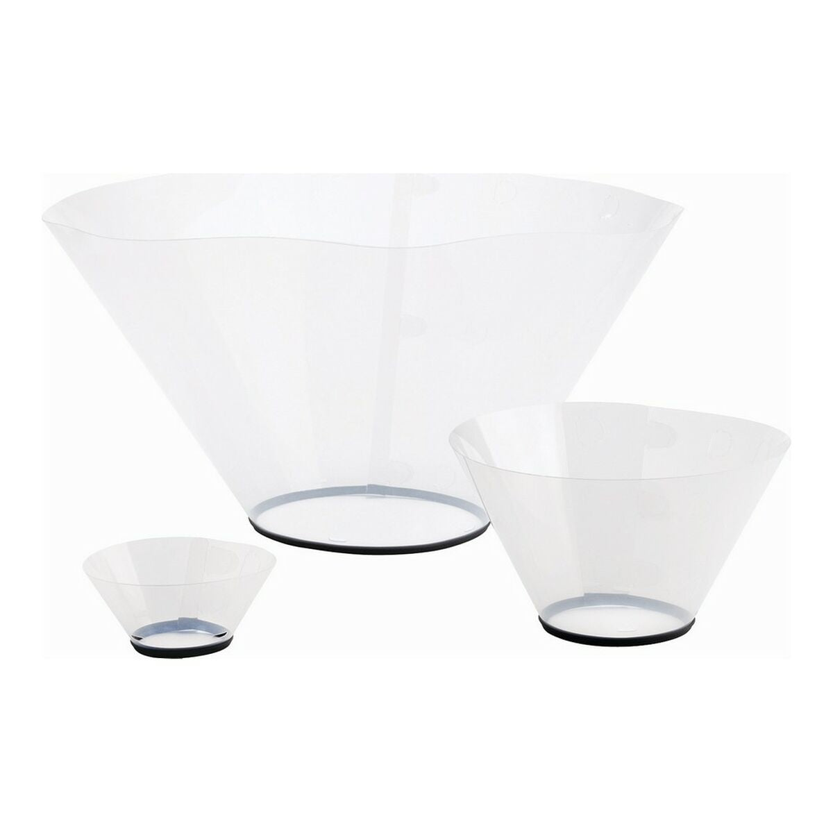 Elizabethan Dog Collar KVP Check Transparent (43-57 cm) - Hilman kauppa