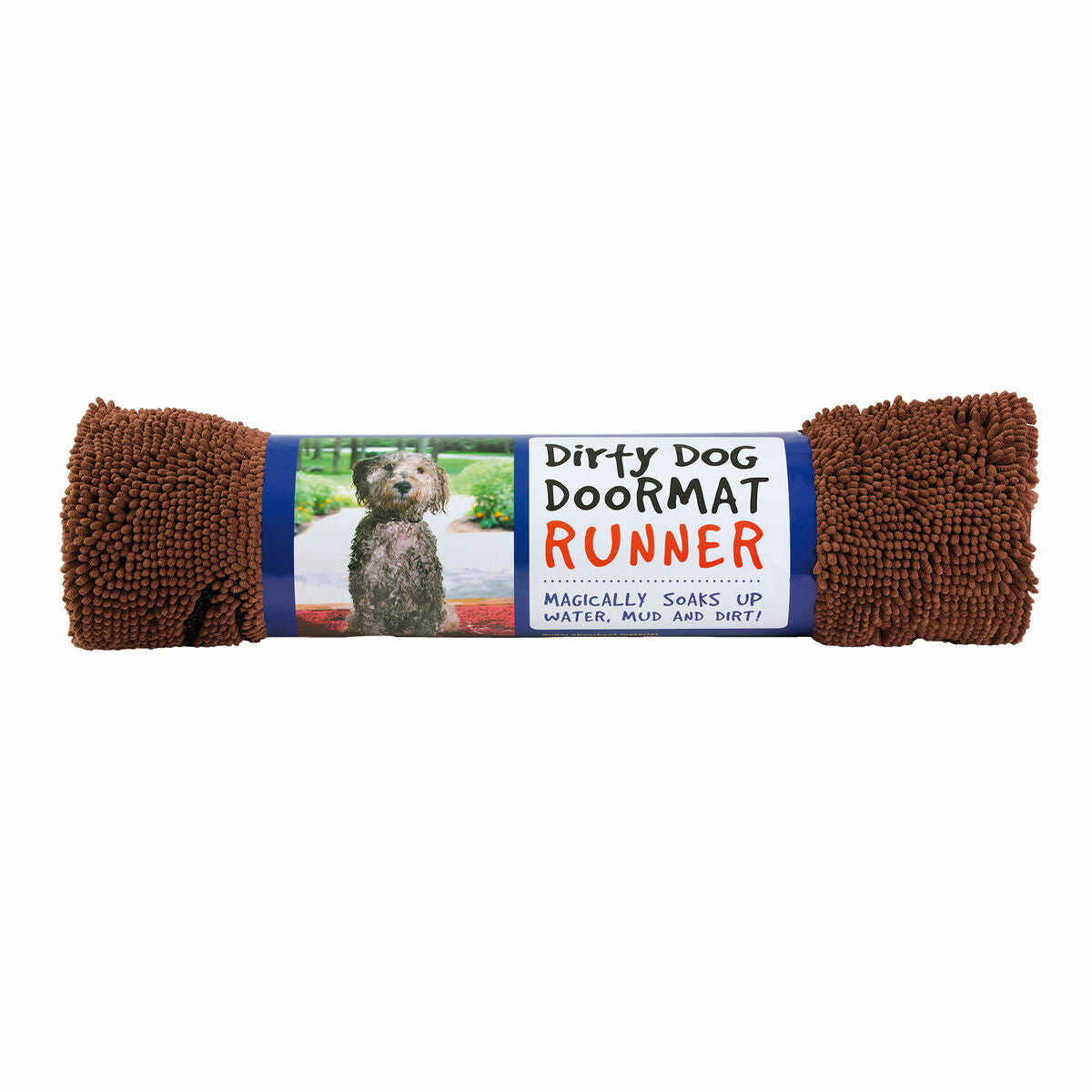 Blanket Dog Gone Smart Dog Brown 152 x 76 cm - Hilman kauppa