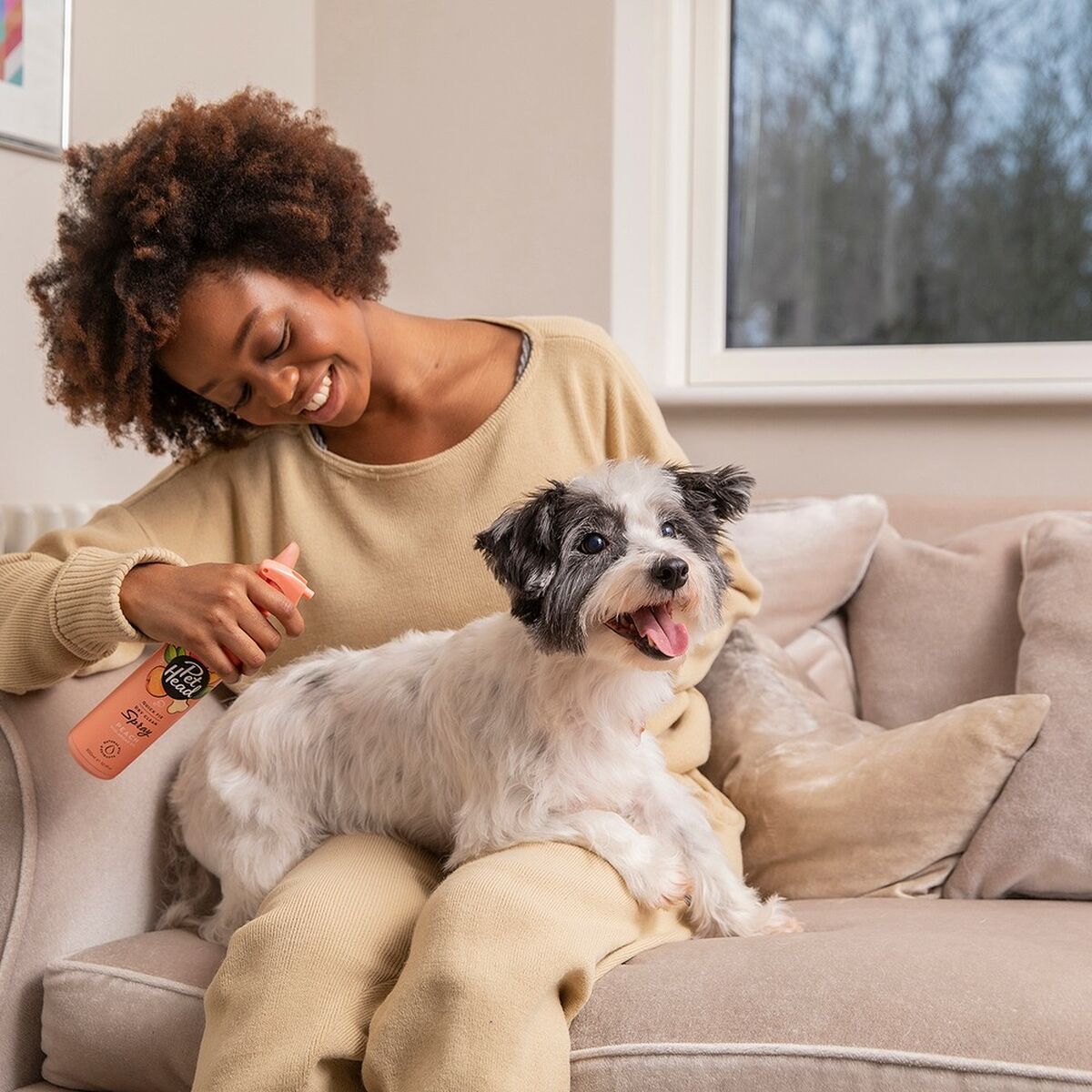 2-in-1 Shampoo and Conditioner Pet Head Quick Fix Peach (300 ml) - Hilman kauppa