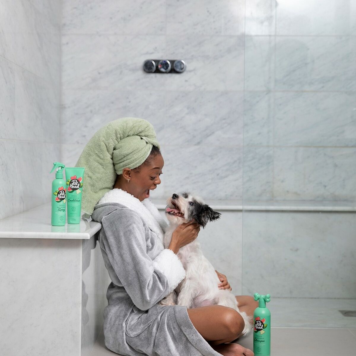 Straightening Spray Pet Head Furtastic Dog Watermelon Detangler (300 ml) - Hilman kauppa