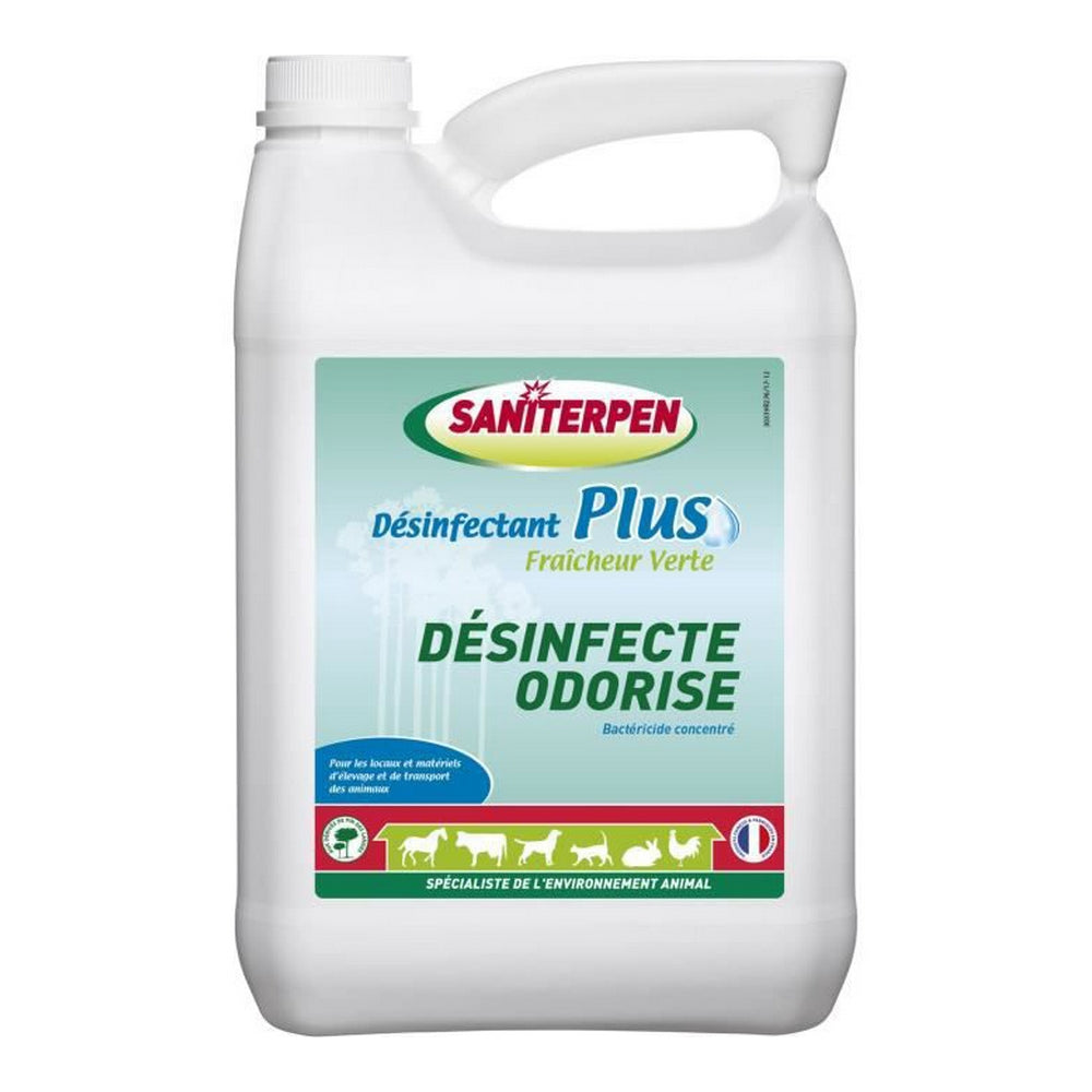Disinfectant Saniterpen 5 L Deodorant - Hilman kauppa