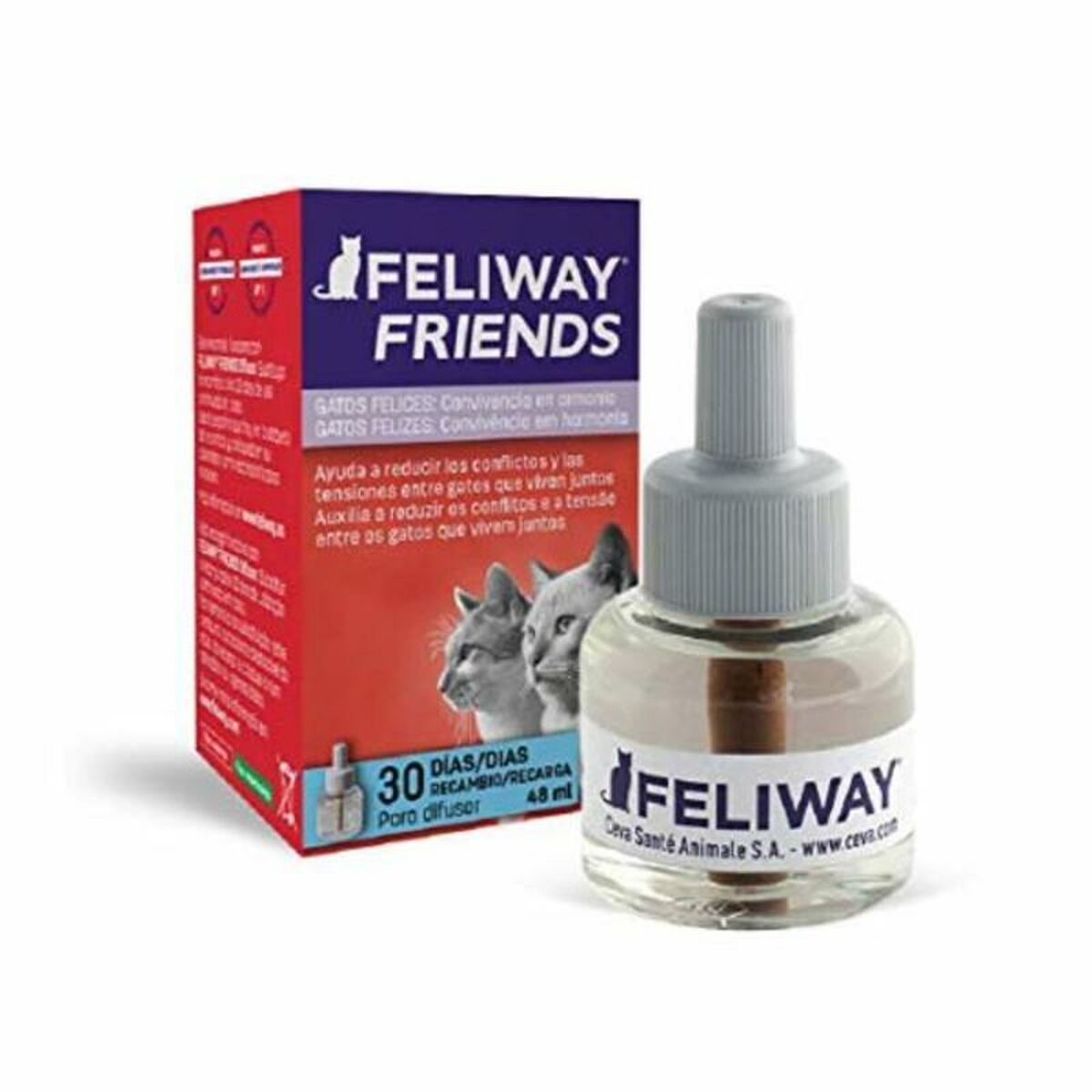 Replacement for Diffuser Feliway Friends 48 ml - Hilman kauppa