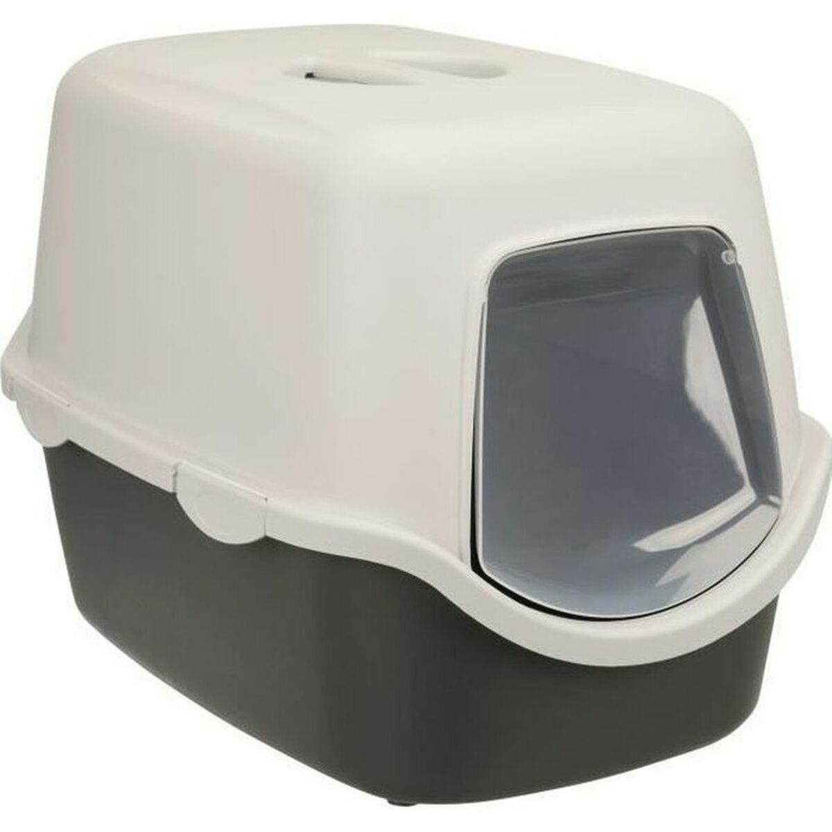 Cat Litter Box Trixie Grey 40 x 40 x 56 cm - Hilman kauppa