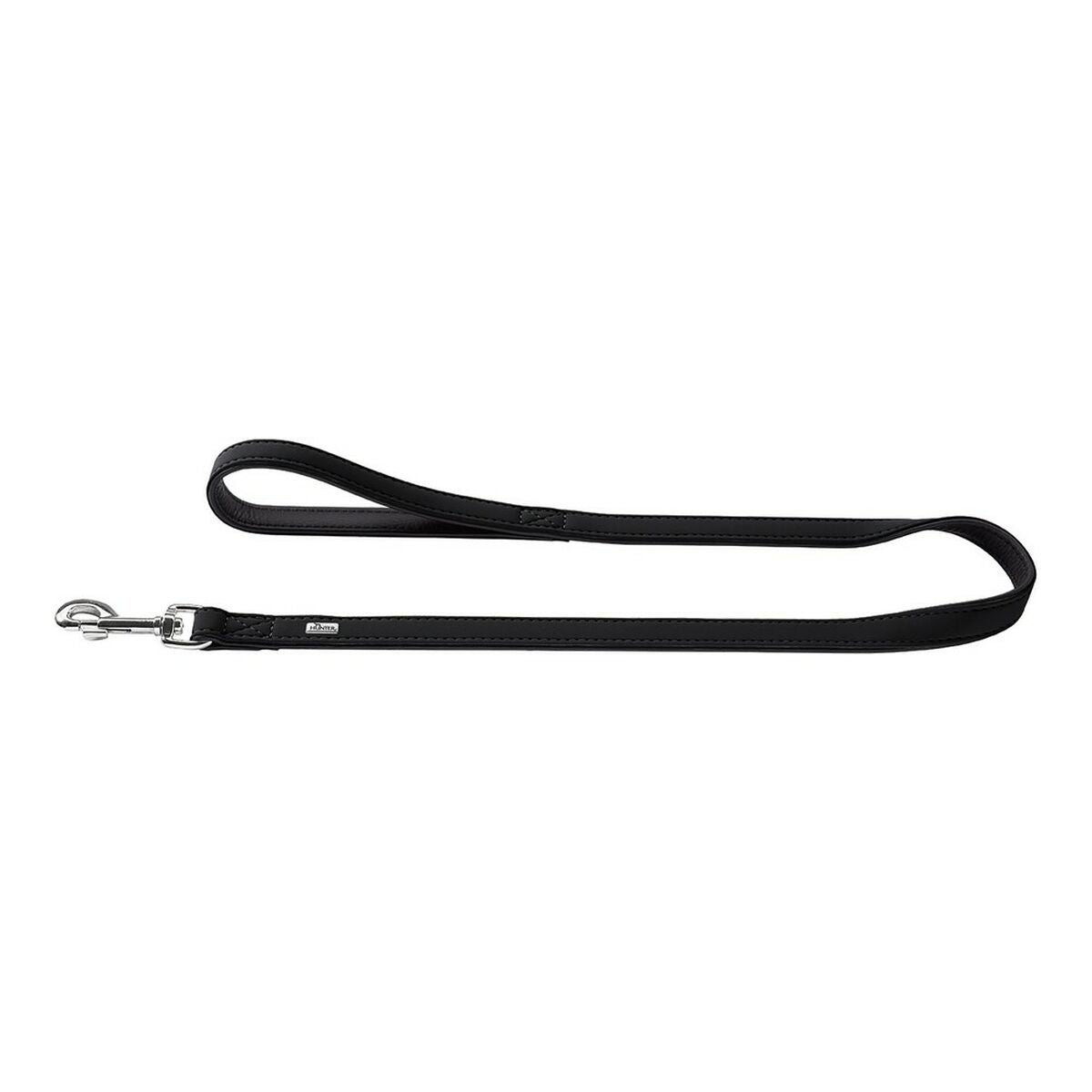 Dog Lead Hunter SOFTIE Black (100 cm) - Hilman kauppa