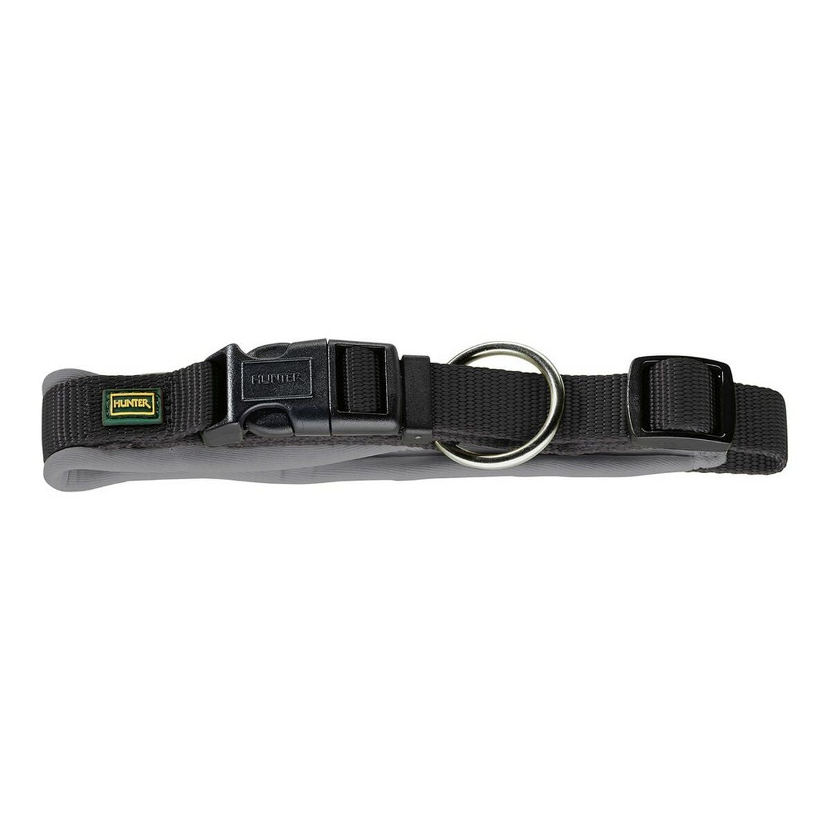 Dog collar Hunter Neopren Vario Black (35-40 cm) - Hilman kauppa