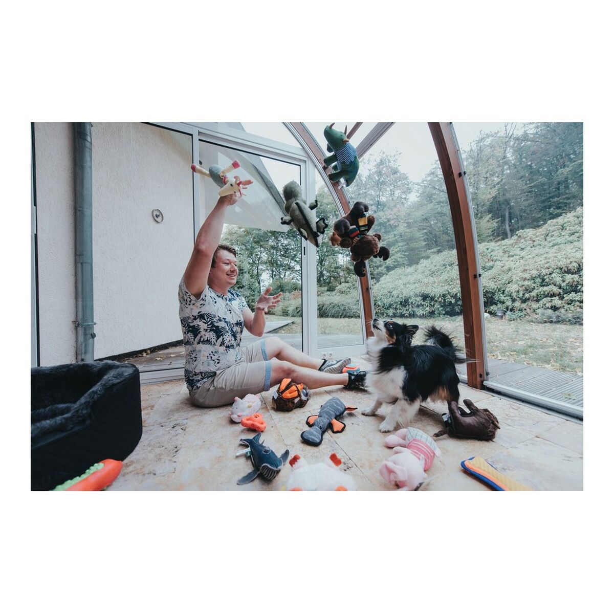 Dog toy Hunter Seagull White - Hilman kauppa