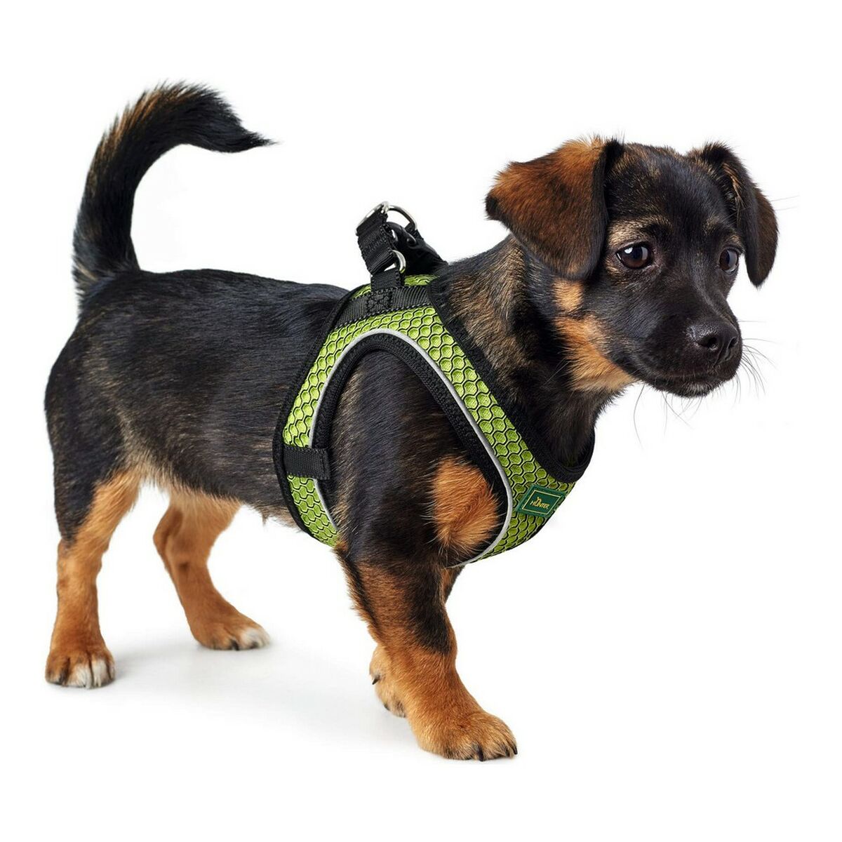 Dog Harness Hunter Hilo-Comfort Lime Size XXS (26-30 cm) - Hilman kauppa
