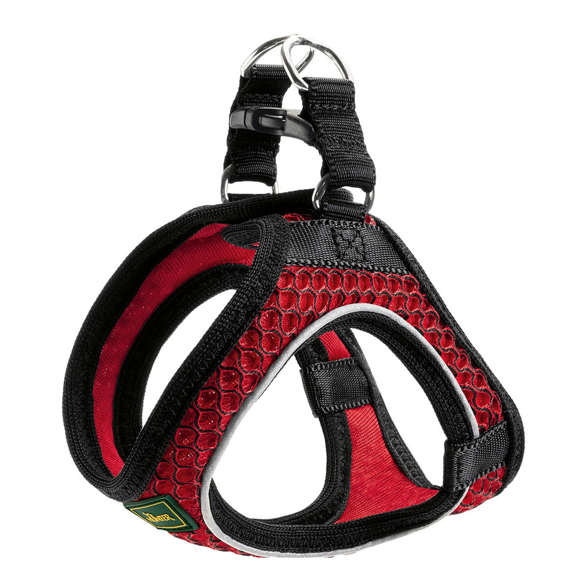 Dog Harness Hunter Hilo Comfort 55-60 cm Orange M - Hilman kauppa