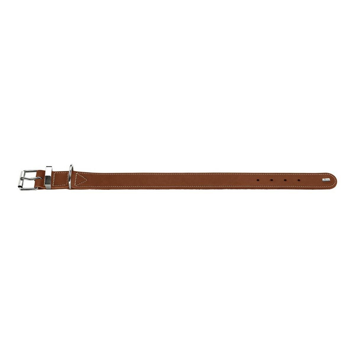 Dog collar Hunter Aalborg Cognac (24-30 cm) - Hilman kauppa