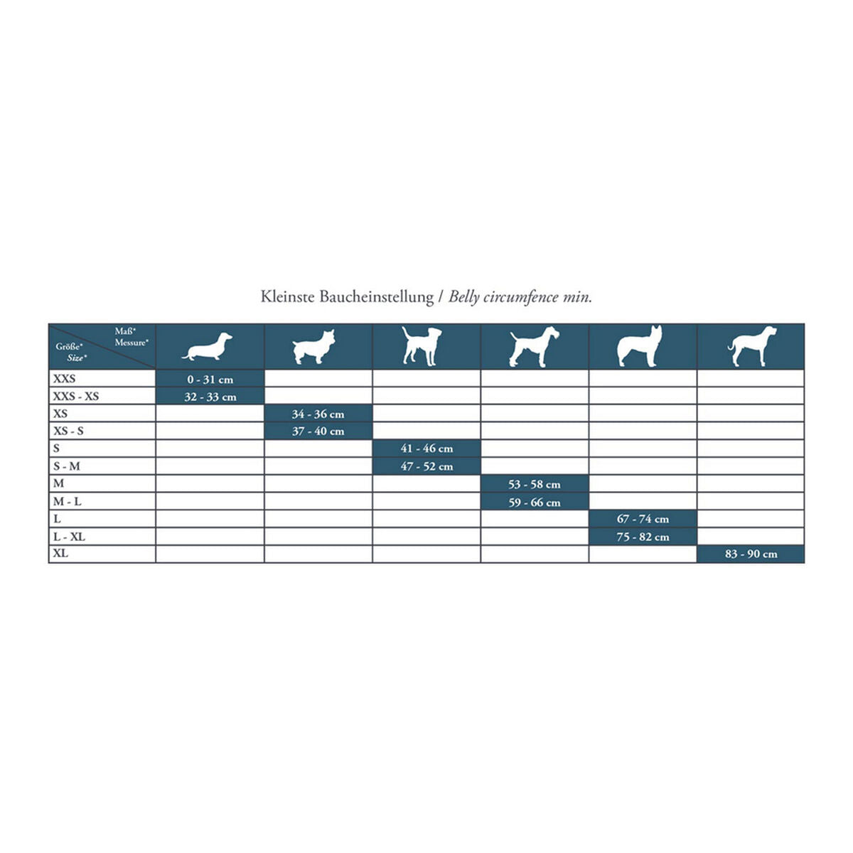 Dog Harness Hunter Hilo Comfort 58-63 cm Size M/L Anthracite - Hilman kauppa