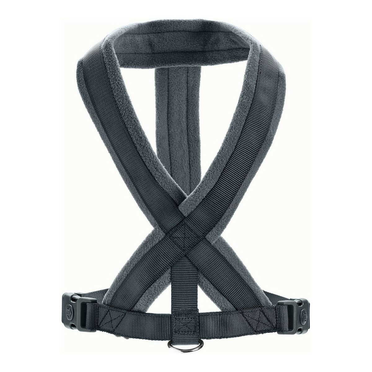 Dog Harness Hunter London Comfort 63-82 cm Anthracite Size M/L - Hilman kauppa