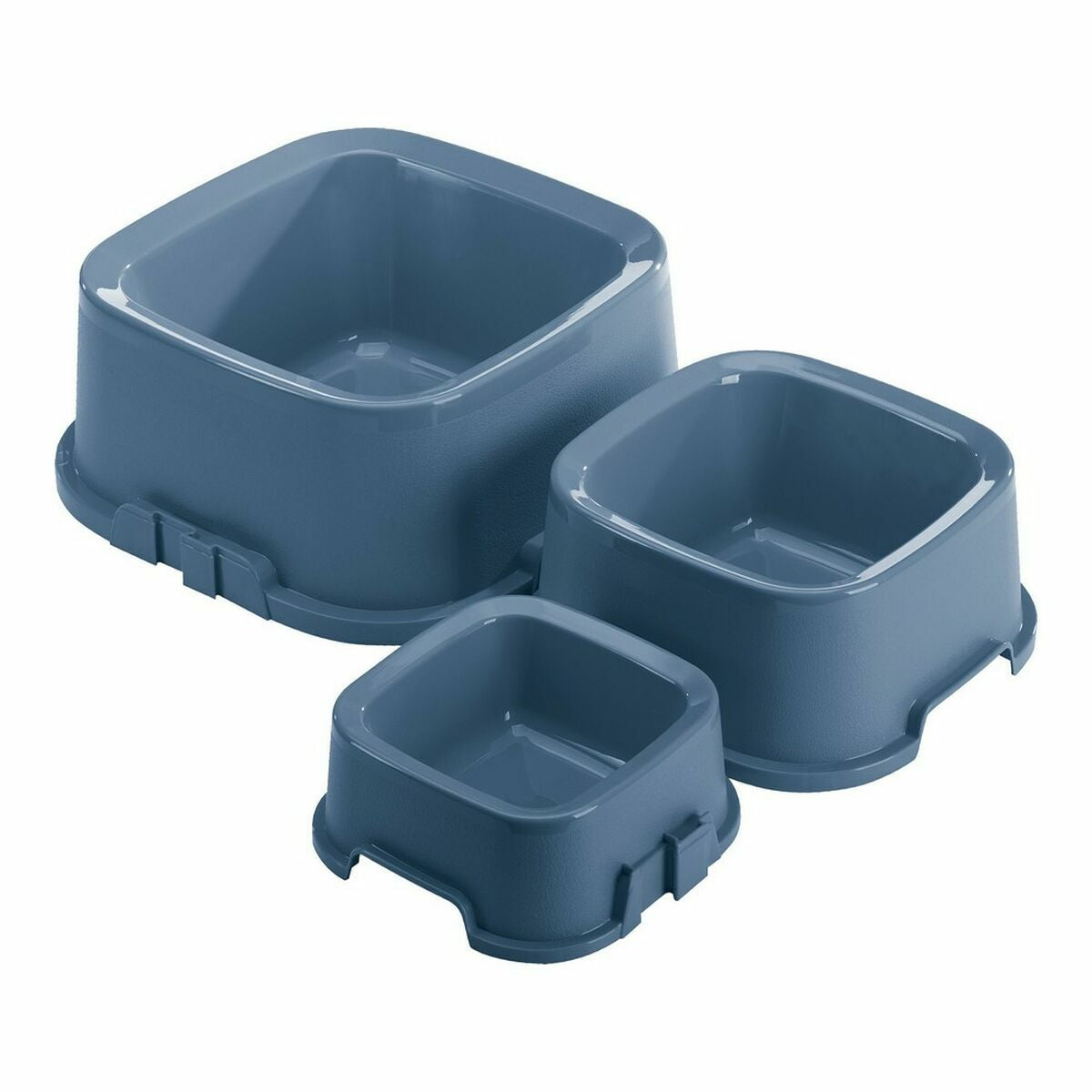 Pet feeding dish Tontarelli Pet 31,8 x 16,6 x 6,5 cm (6 Units) - Hilman kauppa