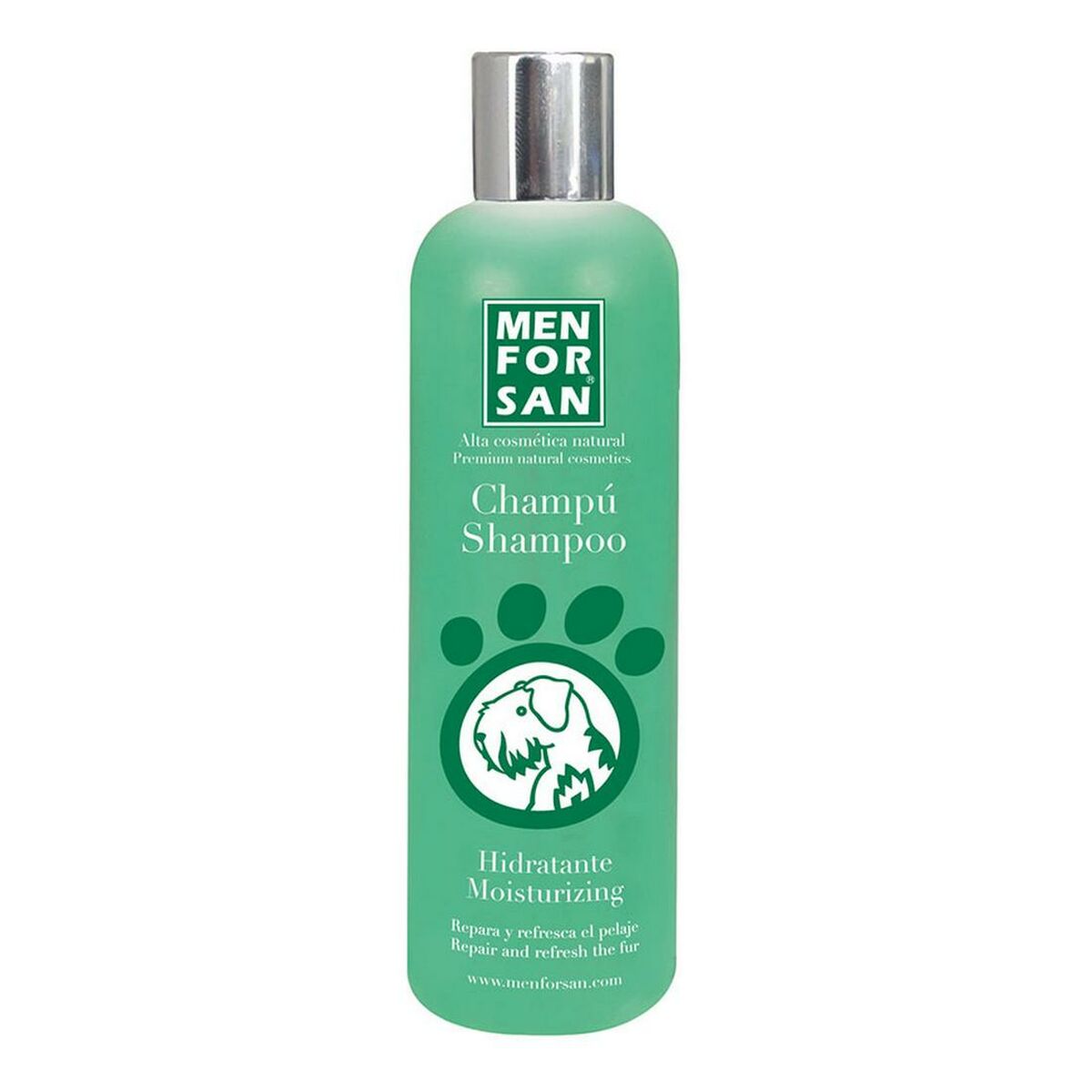 Pet shampoo Menforsan Dog Moisturizing 51 x 37 x 33 cm 300 ml - Hilman kauppa