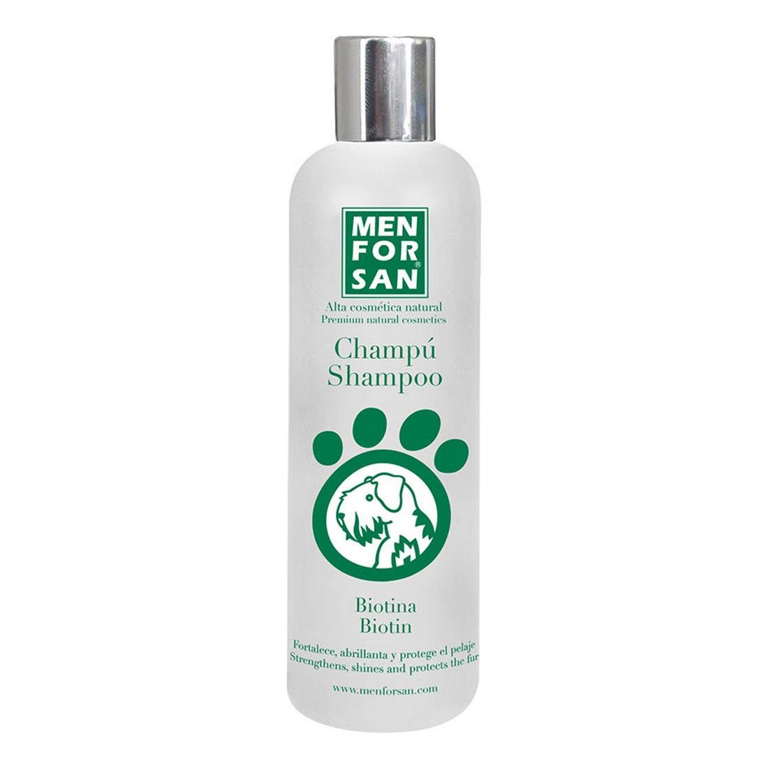 Pet shampoo Menforsan Dog Vitamin B7 51 x 37 x 33 cm 300 ml - Hilman kauppa