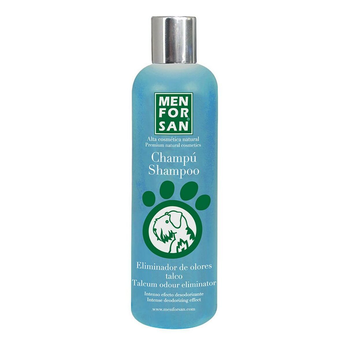 Pet shampoo Menforsan Dog Odour eliminator 300 ml - Hilman kauppa