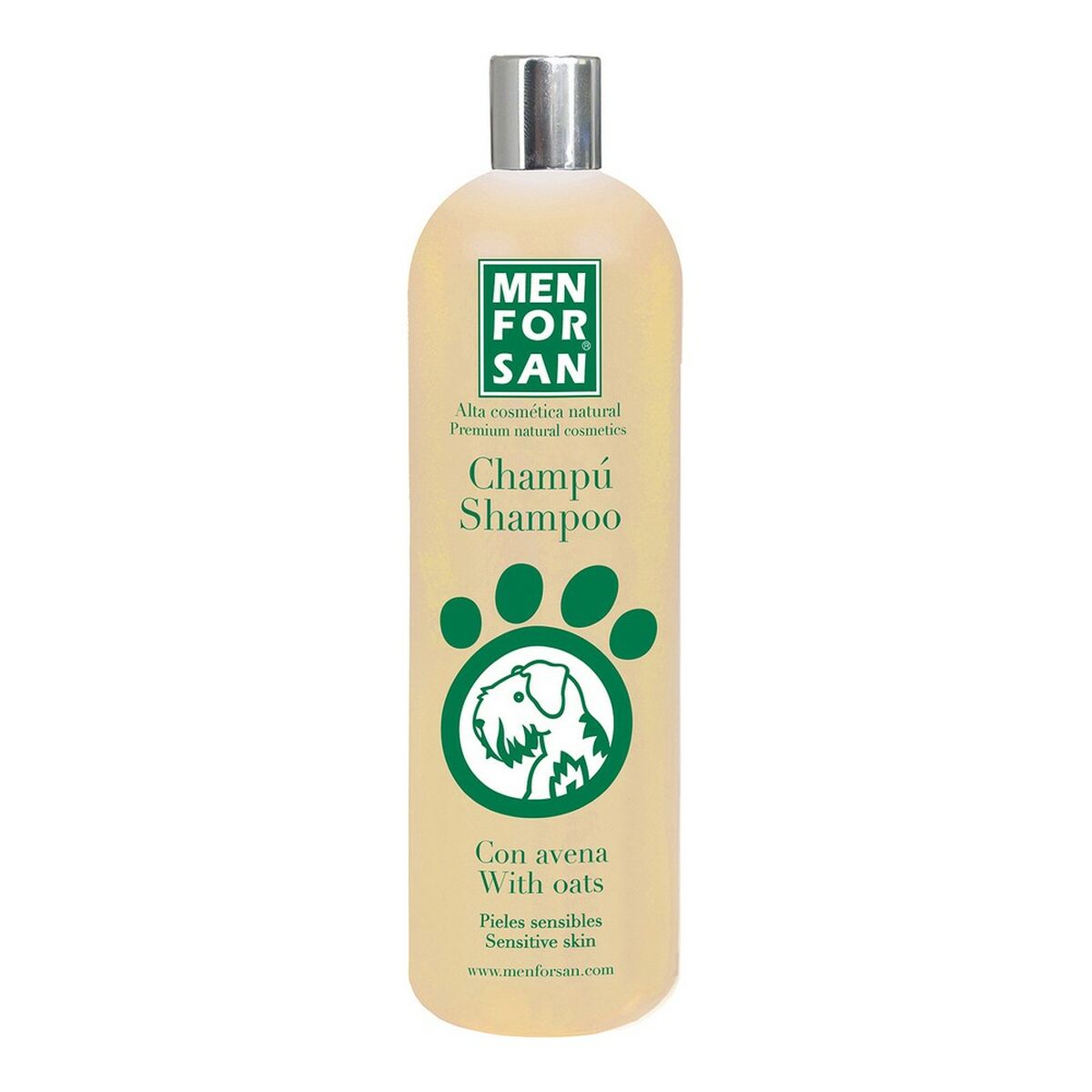 Shampoo Menforsan Dog Oatmeal 1 L - Hilman kauppa