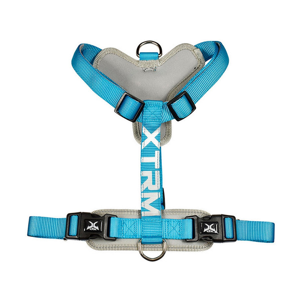 Pet Harness Nayeco x-trm 35-60 x 1,5 cm Blue - Hilman kauppa