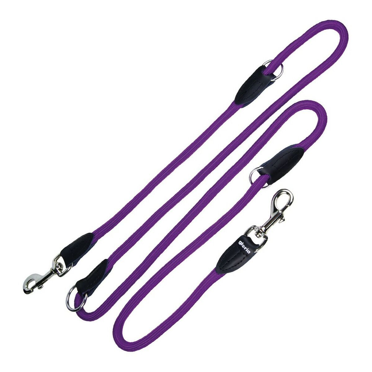 Dog Lead Gloria 1.2 x 200 cm Purple - Hilman kauppa