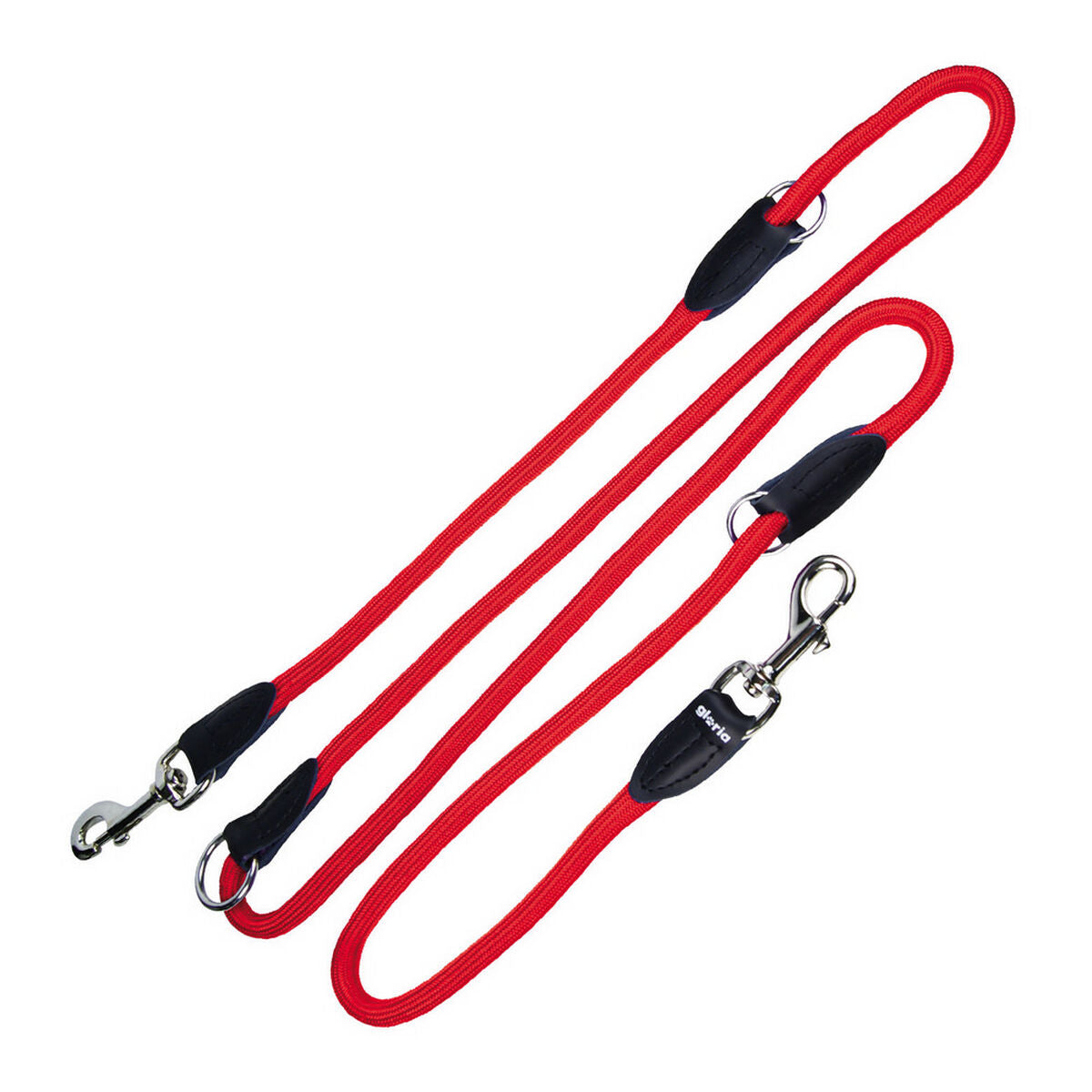 Dog Lead Gloria Multi-position Red (1.2 x 200 cm) - Hilman kauppa