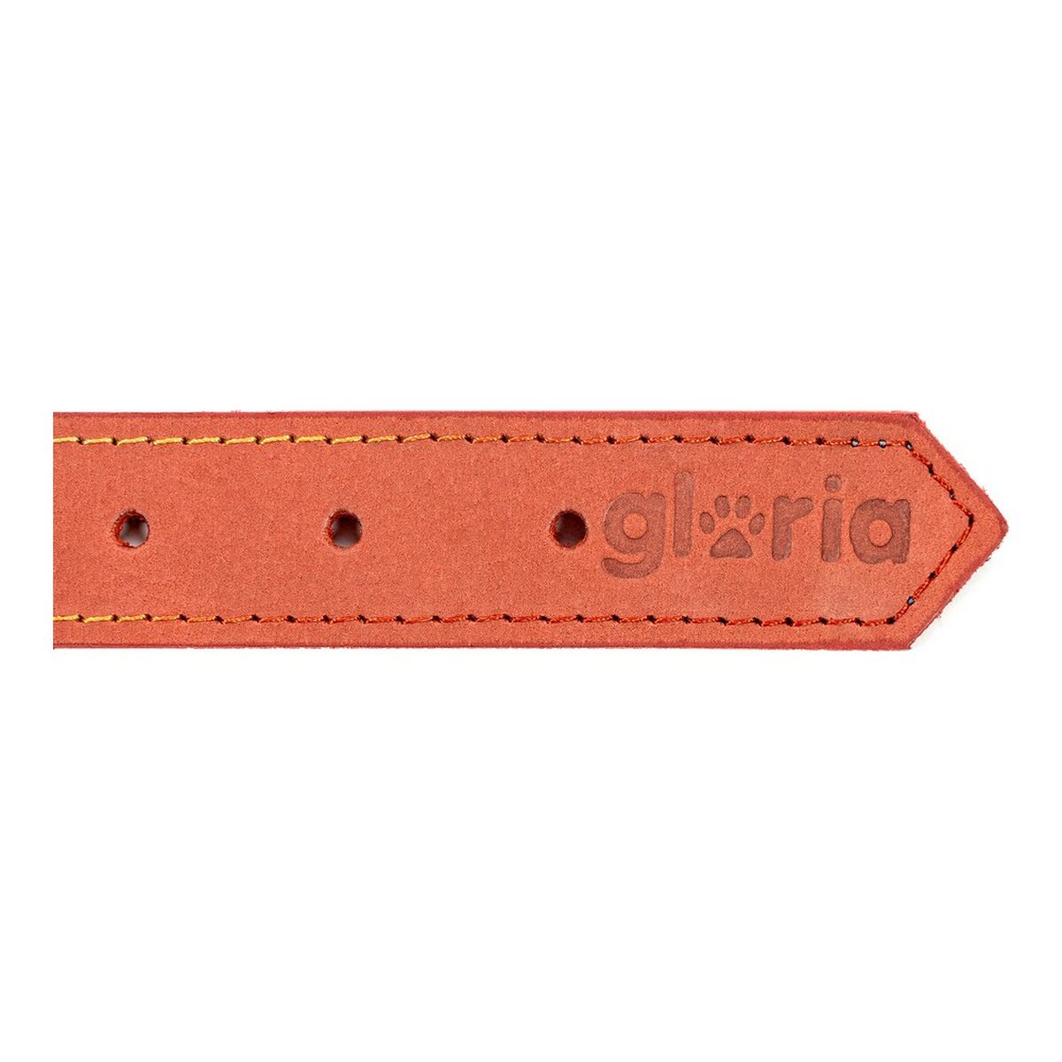 Dog collar Gloria Oasis Red (35 x 1,2 cm) - Hilman kauppa
