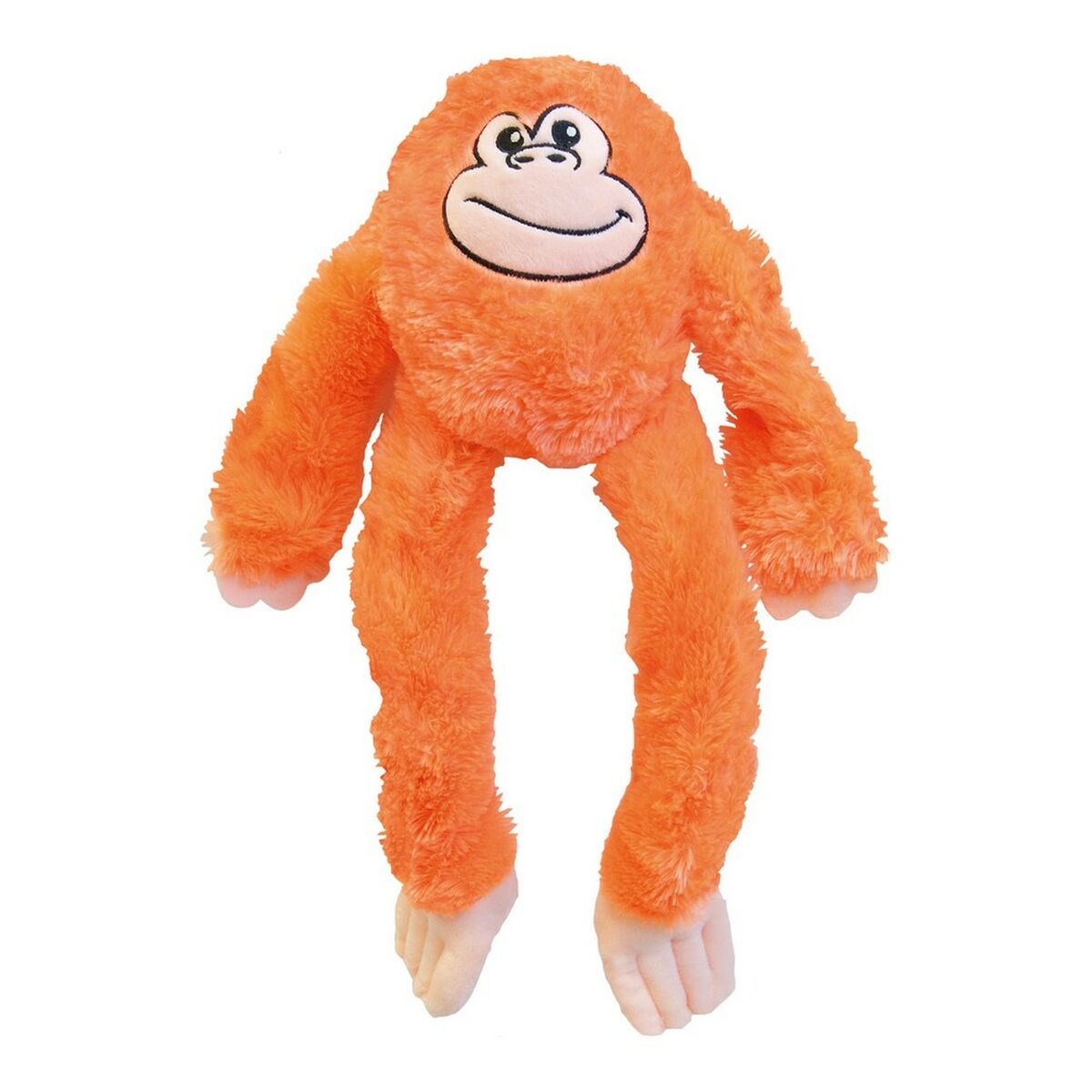 Soft toy for dogs Gloria Kikazaru 11 x 44 x 45 cm Monkey Orange - Hilman kauppa