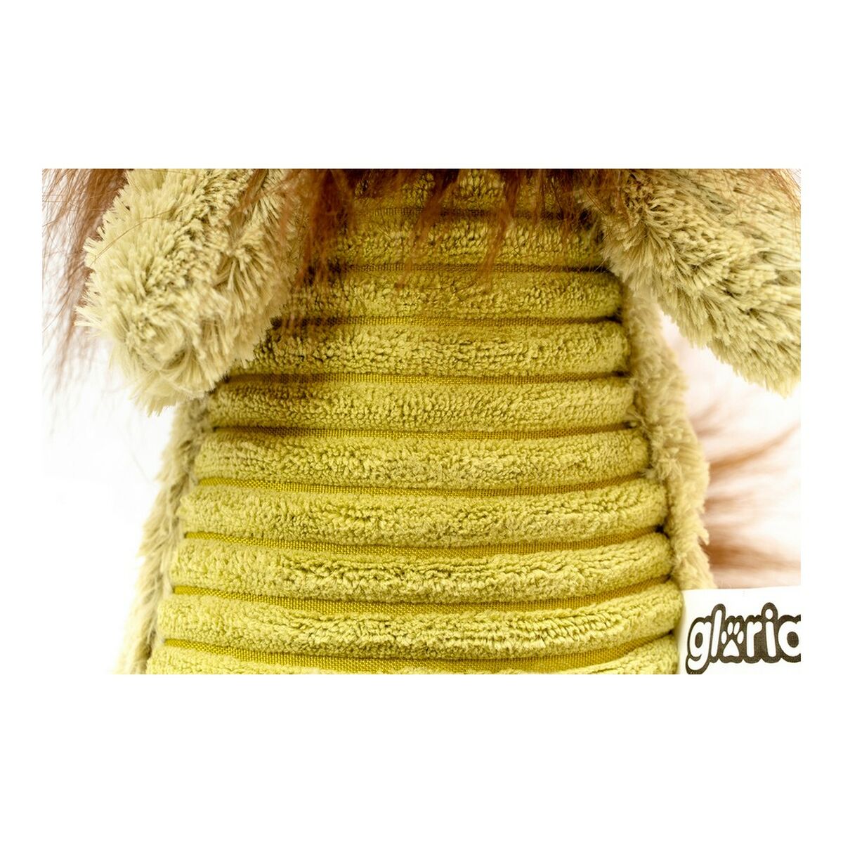 Dog toy Gloria Ocre Monster Polyester Eva Rubber polypropylene - Hilman kauppa