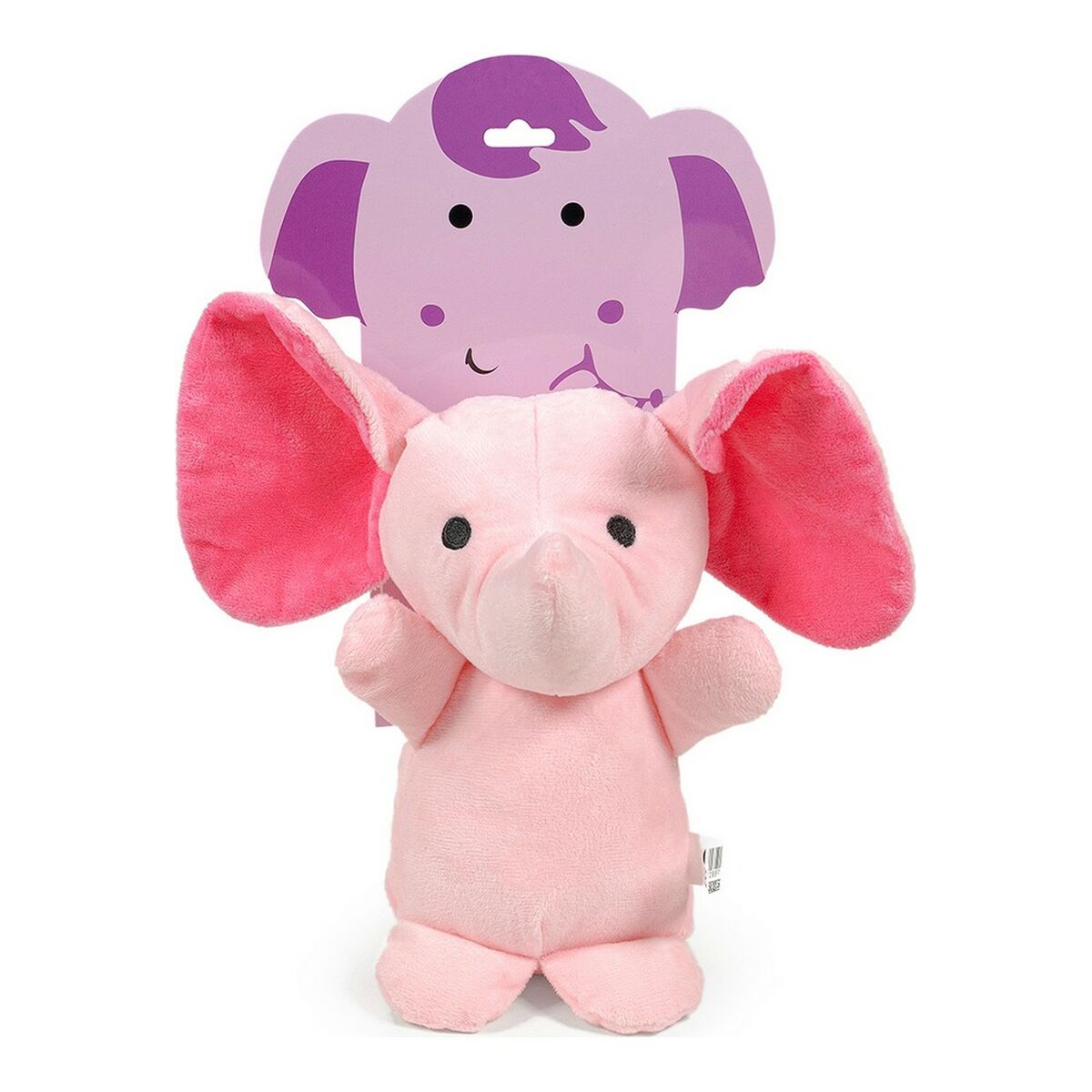 Soft toy for dogs Gloria Hoa Pink 10 cm Elephant - Hilman kauppa
