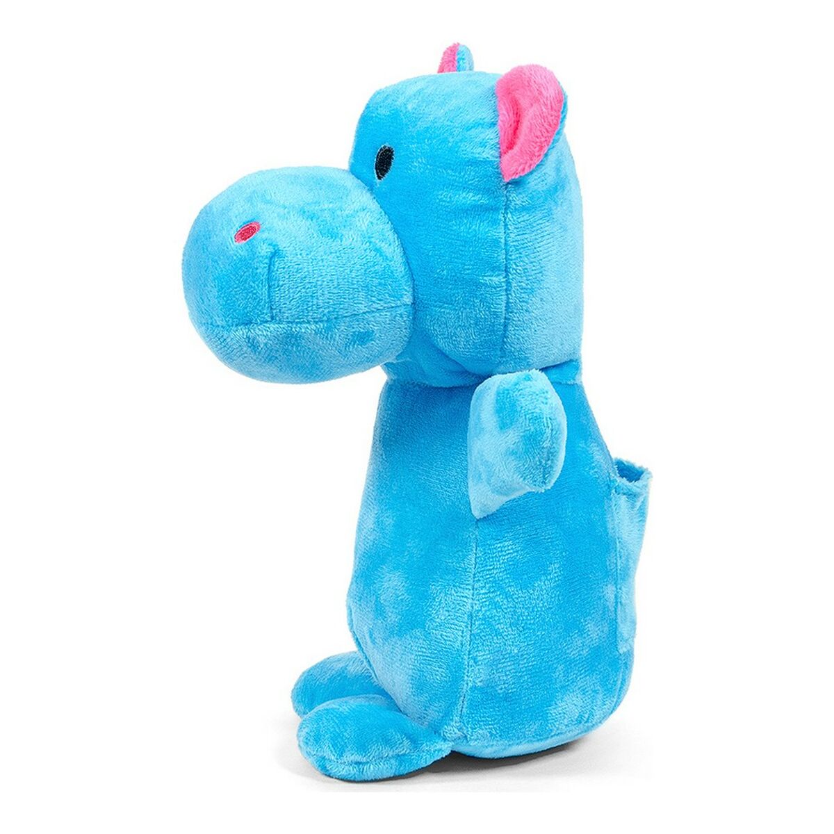 Soft toy for dogs Gloria Nomana 10 cm Hippopotamus - Hilman kauppa