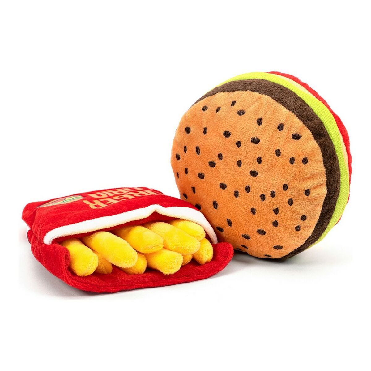 Soft toy for dogs Gloria Hamburdog Hamburger - Hilman kauppa