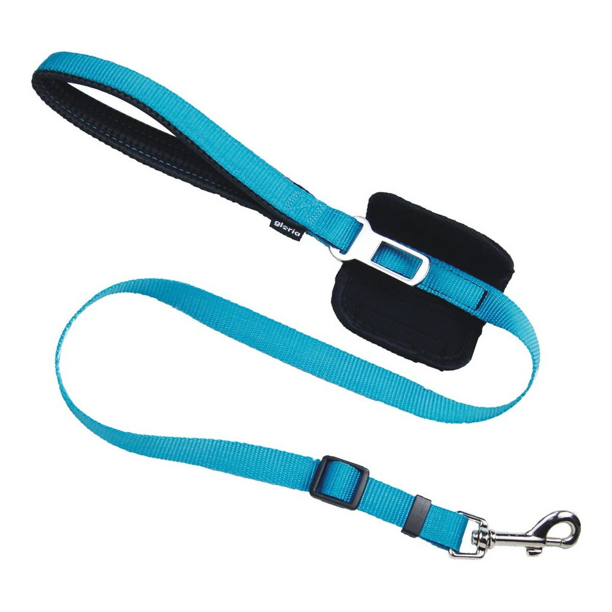 Dog Lead Gloria 70-102 cm Blue - Hilman kauppa