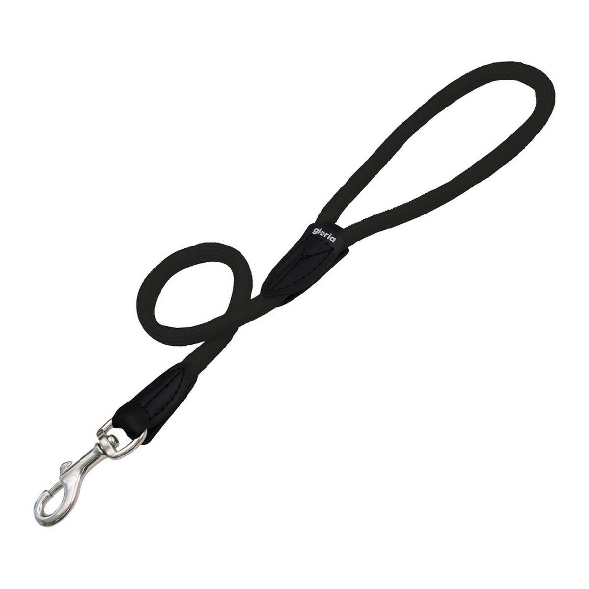 Dog Lead Gloria Black (1 x 120 cm) - Hilman kauppa