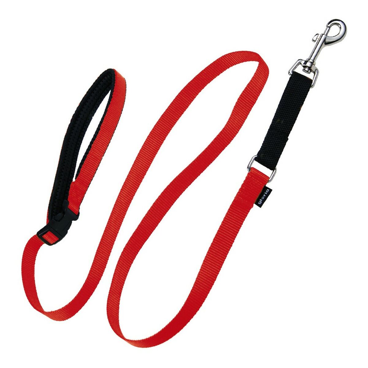 Training lead Gloria 2 cm x 2m Red - Hilman kauppa