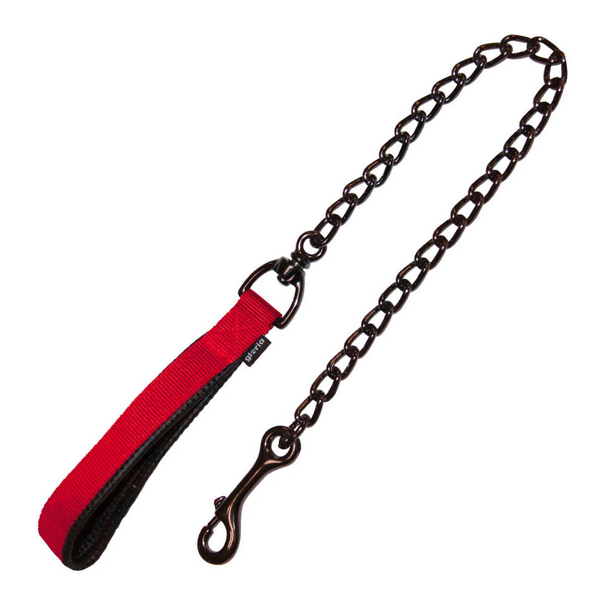 Dog Lead Gloria CLASSIC Red (3mm x 120 cm) - Hilman kauppa
