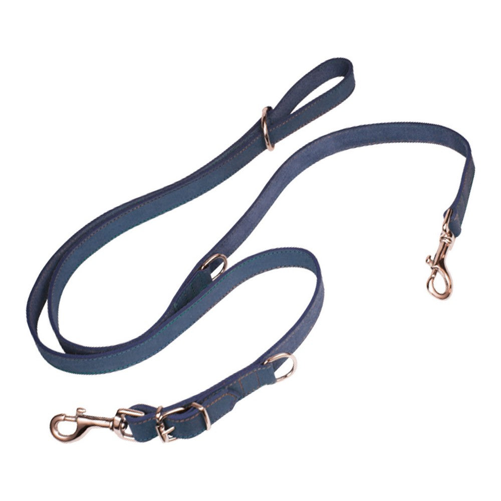Dog Lead Gloria Oasis Multiple 2.1 x 200 cm Blue - Hilman kauppa