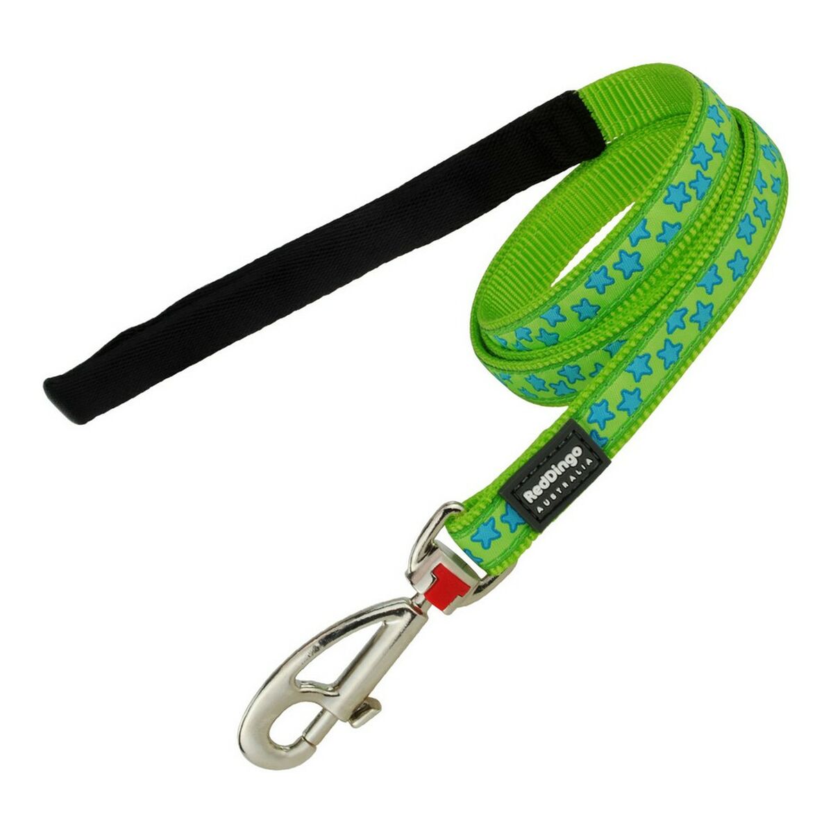 Dog Lead Red Dingo Green (1,5 x 120 cm) - Hilman kauppa