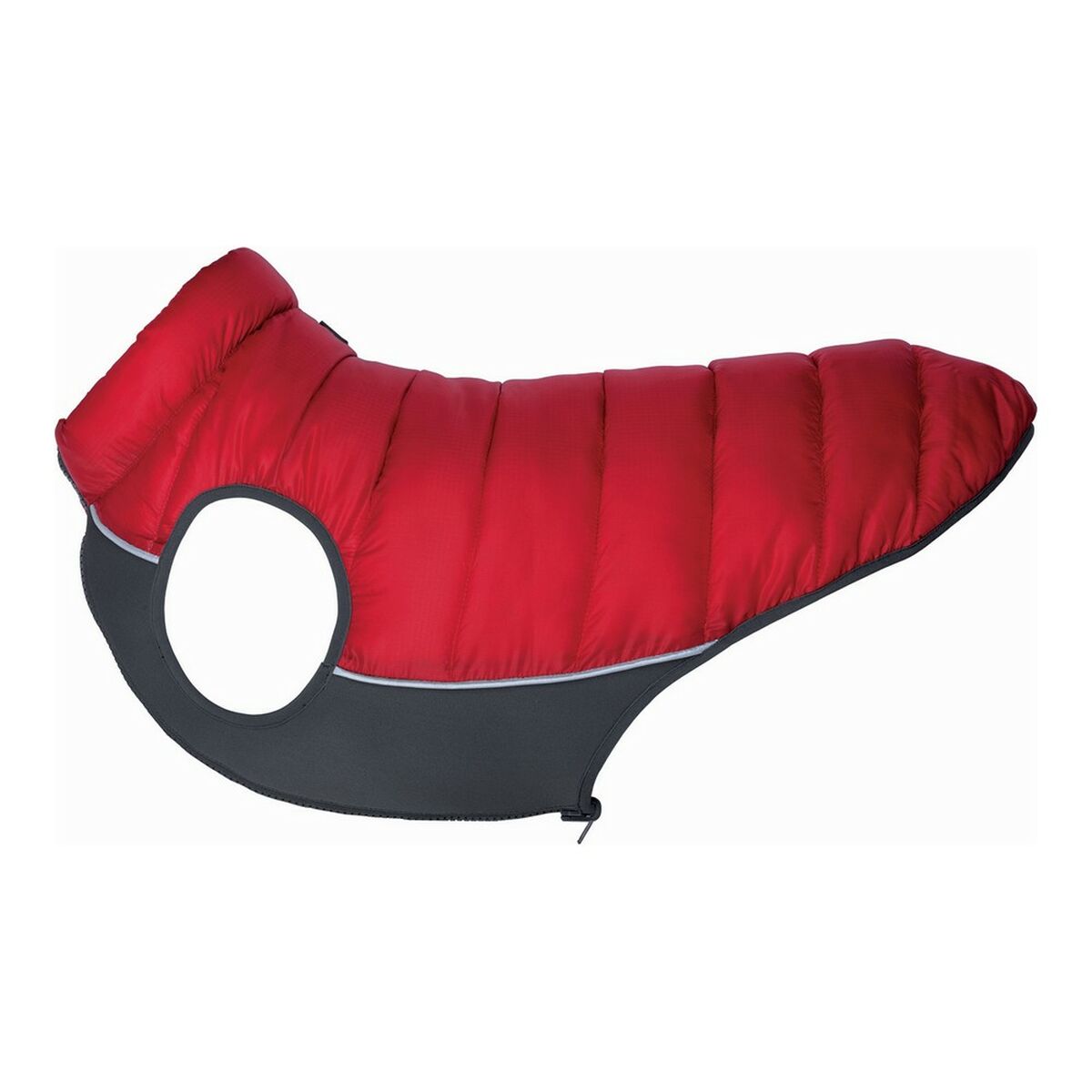Dog Coat Red Dingo Puffer 45 cm Orange/Red - Hilman kauppa