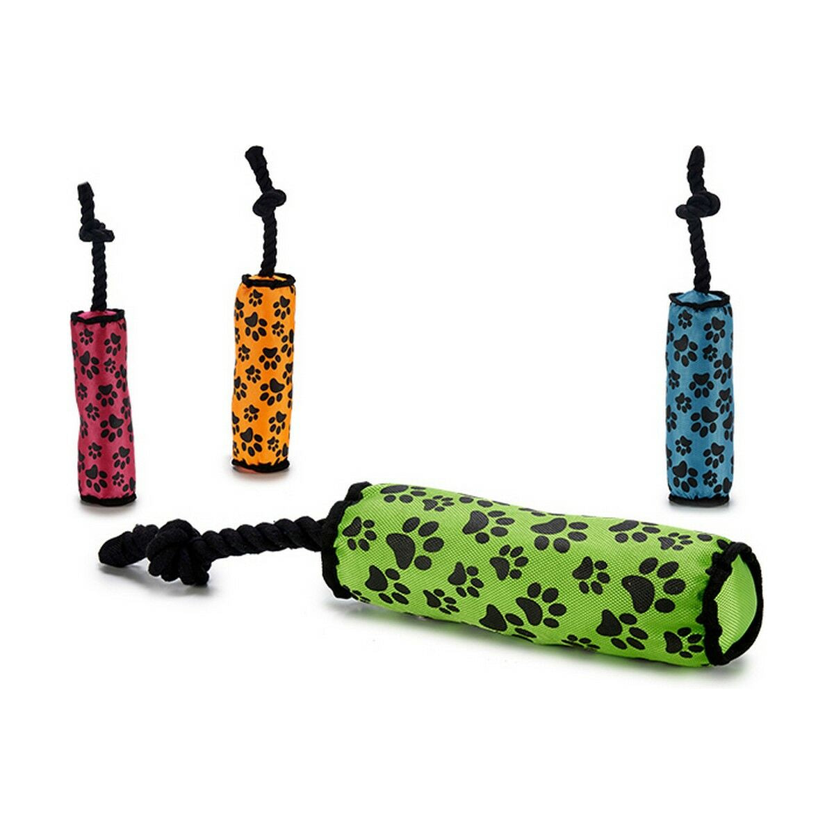 Dog chewing toy Cylinder 7,5 x 7,5 x 43 cm (12 Units) - Hilman kauppa