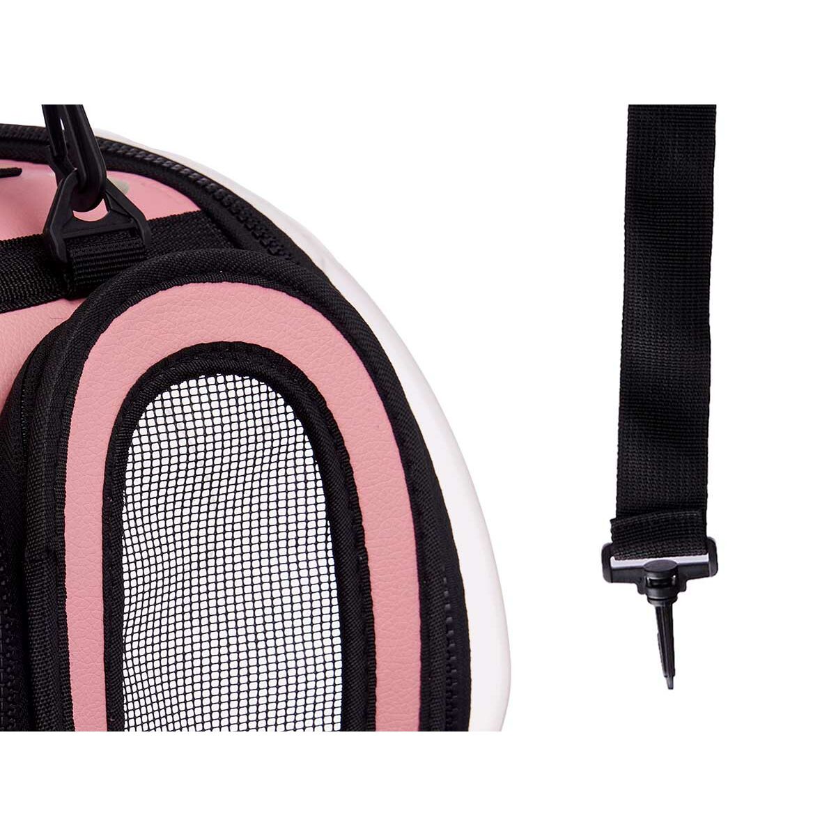 Carrier Black Pink Plastic 37 x 17 x 22 cm (6 Units) - Hilman kauppa