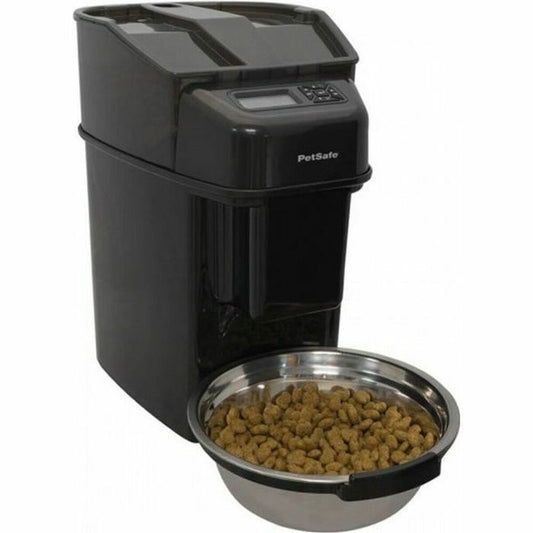 Automatic feeder PetSafe PFD19-15521 Black Plastic - Hilman kauppa