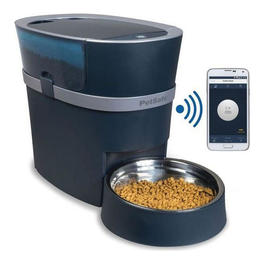 Automatic feeder PetSafe Black Stainless steel - Hilman kauppa