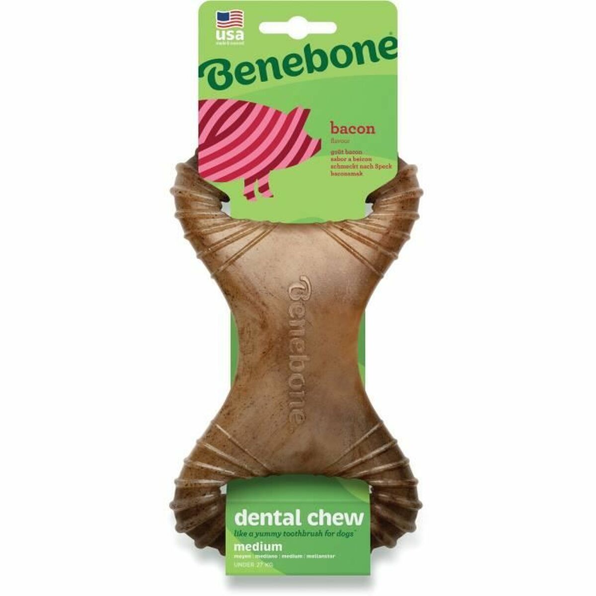 Dog chewing toy Benebone animals - Hilman kauppa