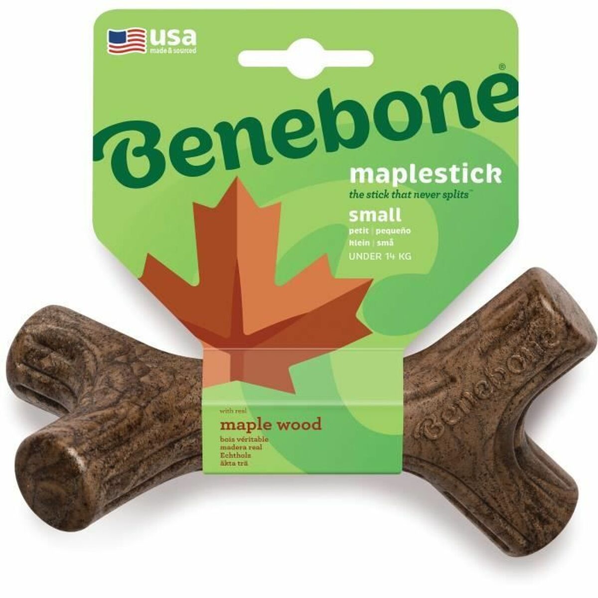 Dog chewing toy Benebone Brown animals - Hilman kauppa