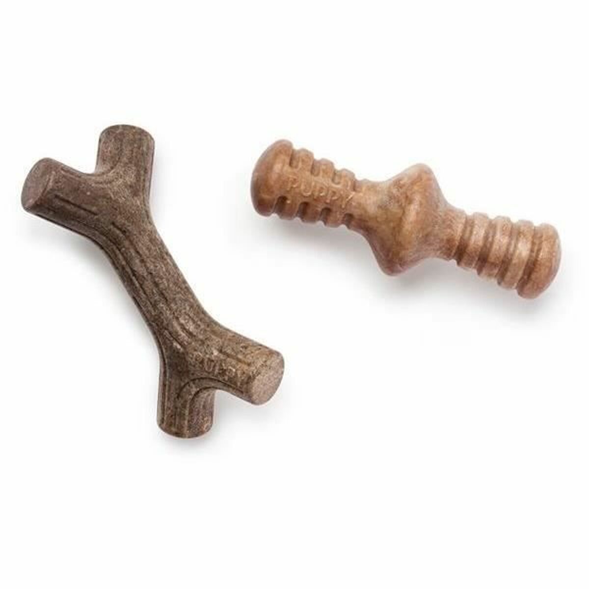 Dog chewing toy Benebone Brown animals - Hilman kauppa