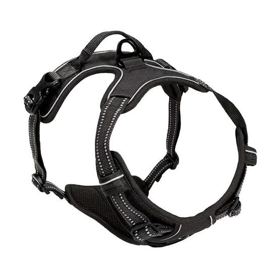 "No Logo" Quality Harness Black