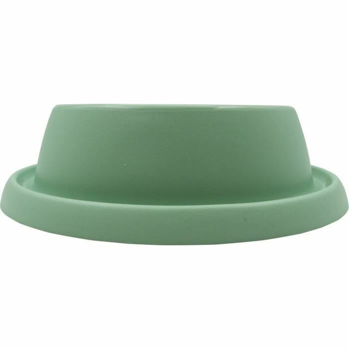 Slow Eating Food Bowl for Pets Tyrol Green Plastic Ø 15 cm 500 ml - Hilman kauppa