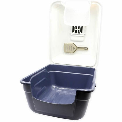 Cat Litter Box Aimé 52 x 40 x 39 cm Plastic - Hilman kauppa