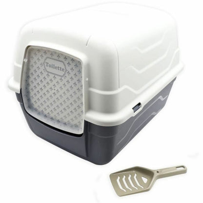 Cat Litter Box Aimé 52 x 40 x 39 cm Plastic - Hilman kauppa