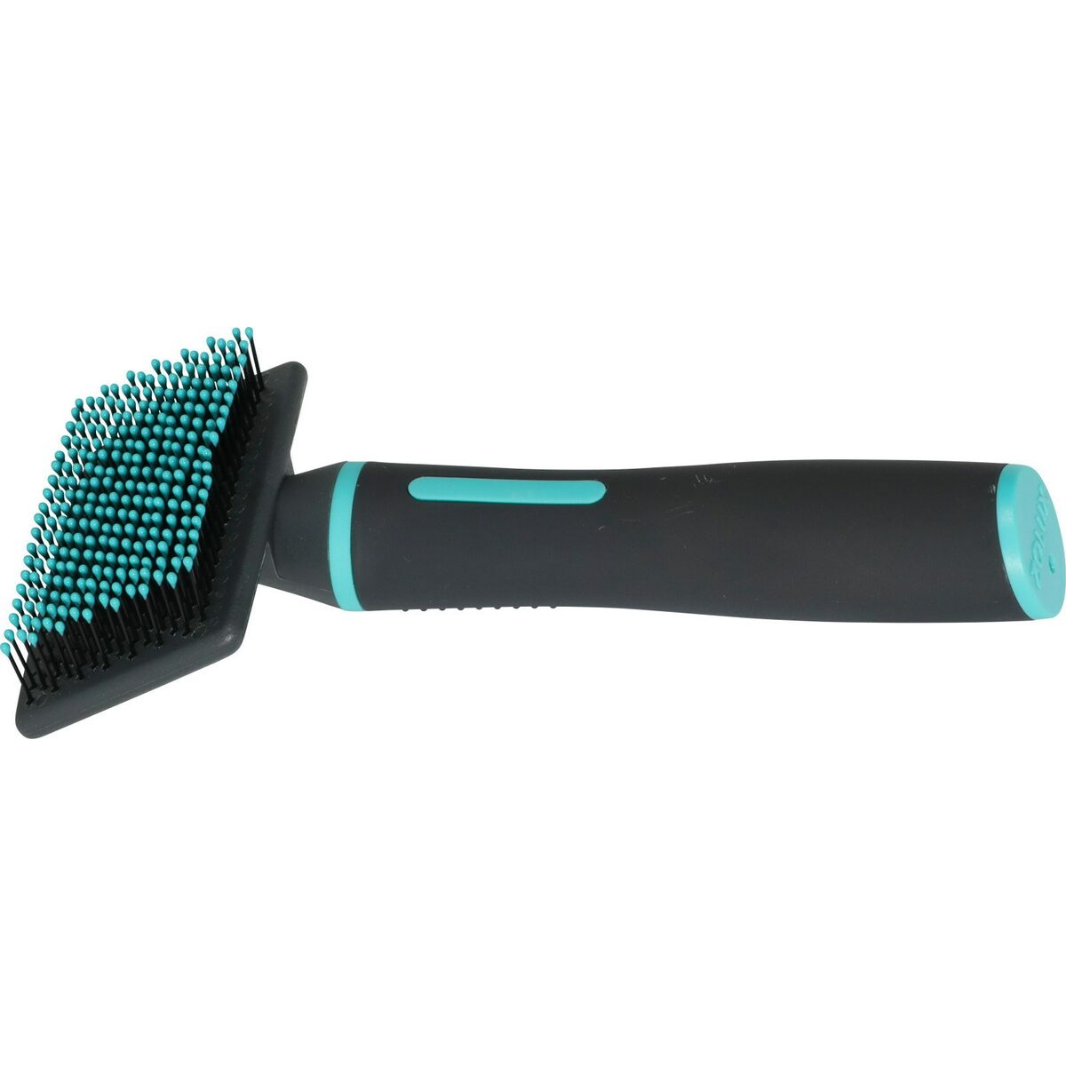 Dog Brush Zolux Anah Medium Soft Multicolour Turquoise - Hilman kauppa