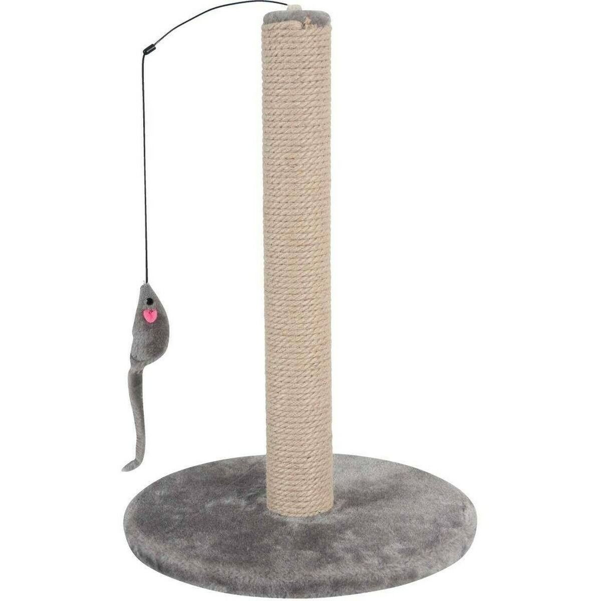 Scratching Post for Cats Zolux 504048GRI Bronze Wood - Hilman kauppa